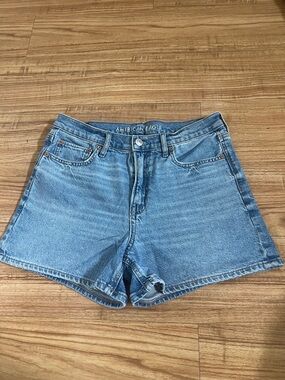 American Eagle Outfitters Light Blue Denim Women’s Shorts